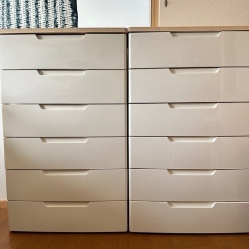 お取引き中☆アイリスオーヤマ　チェスト ２台