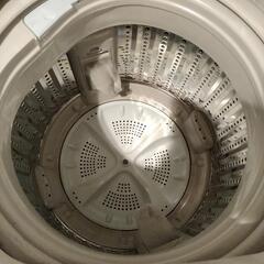 AQUA５キロ洗濯機の画像