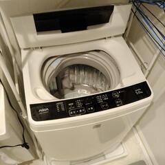 AQUA５キロ洗濯機の画像