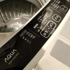 AQUA５キロ洗濯機の画像