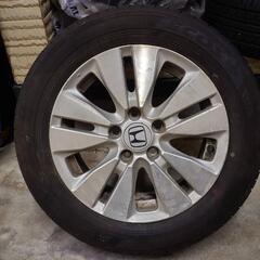 タイヤ205/60R16 ホンダ純正ホイール