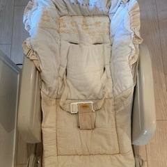 コンビ（combi）メロディオートスイング　ハイローチェアの画像