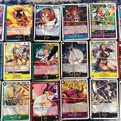 ワンピースカード 3000枚程の画像