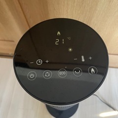 【29日まで】【美品】暖炉型ファンヒーター　セラミックファンヒーターの画像