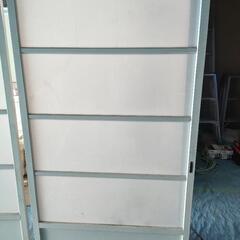 アンティーク　古い引違い扉の画像