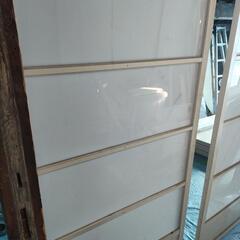 アンティーク　古い引違い扉の画像