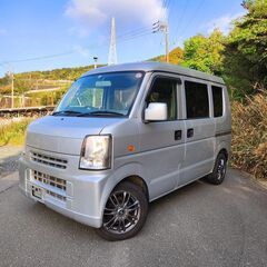 スズキ　エブリイ　EBD-DA64V　平成23年式　エブリィ