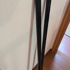 　　車 ルーフキャリア バーセット 130cmバー2本入 キャップ付 カーメイト イノー ベーシックバーセット130cm ブラック スクエア 車種別適合確認 inno carmate　　　ラック　キャリア　USDM HDM 北米仕様　JDM ルーフバスケット　ホンダの画像