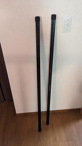 車 ルーフキャリア バーセット 130cmバー2本入 キャップ付 カーメイト イノー ベーシックバーセット130cm ブラック スクエア 車種別適合確認 inno carmate　　　ラック　キャリア　USDM HDM 北米仕様　JDM ルーフバスケット　ホンダ