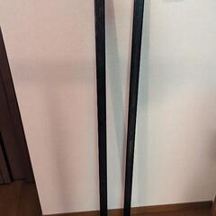 　　車 ルーフキャリア バーセット 130cmバー2本入 キャッ...