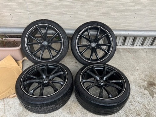 マナレイ 19インチタイヤホイール