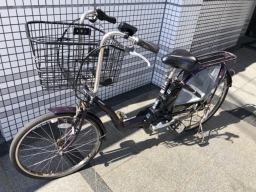【中古】自転車 電動アシスト自転車