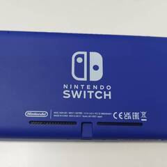 【美品】Nintendo Switch Lite ブルー (HDH-001)の画像