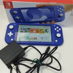 【美品】Nintendo Switch Lite ブルー (HD...