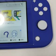 【美品】Nintendo Switch Lite ブルー (HDH-001)の画像