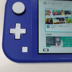 【美品】Nintendo Switch Lite ブルー (HDH-001)の画像