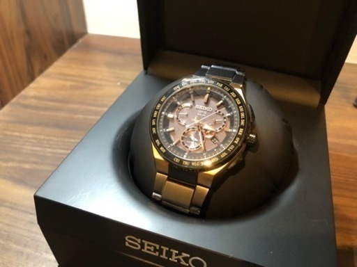 4/14まで！ 【定価　29万7千円-】SEIKO セイコー　アストロン エグゼクティブライン SBXB126