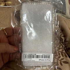 値下げしました！iPhoneカバー　15Proの画像