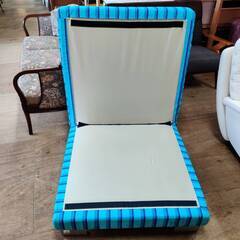 【愛品倶楽部柏店】DESIGNERS GUILD スクエアオットマン スエード生地の画像
