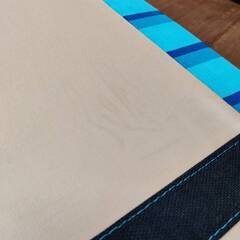 【愛品倶楽部柏店】DESIGNERS GUILD スクエアオットマン スエード生地の画像