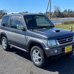 (売約済み) ★車検満タン2年★ 三菱　パジェロミニ　H58A ...