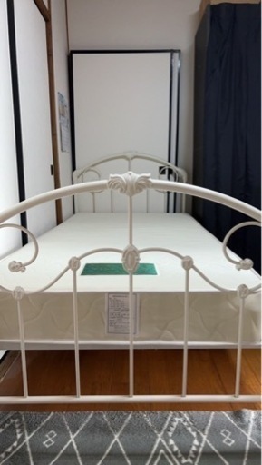 最終処分！！4/17まで 高級シングルベッド