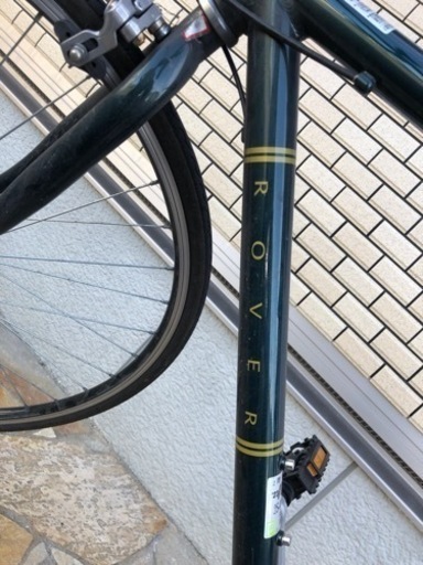 ?自転車 クロスバイク?