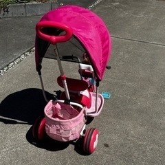 ミニーマウス 三輪車 現状渡しの画像