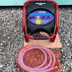 エンジン式高圧洗浄機 美品 ジャンク