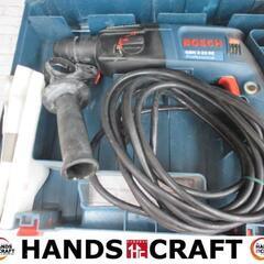 ボッシュ　BOSCH　GBH2-23RE　ハンマドリル　中古品　コード式　ハンドル/ケース付き　【ハンズクラフト宜野湾店】