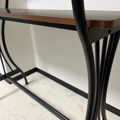 【決まりました】中古　カウンターテーブルと椅子