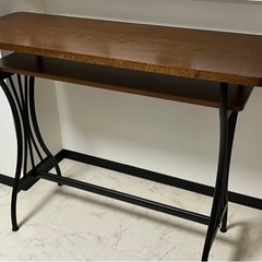 【決まりました】中古　カウンターテーブルと椅子