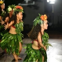 体験無料　キッズ新規生徒募集✨タヒチアンダンスの画像