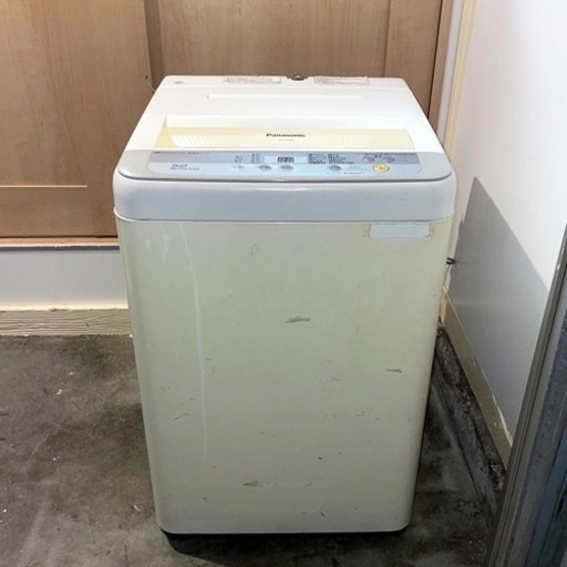 早い者勝ち❗️Panasonic 洗濯機 5kg【美品】