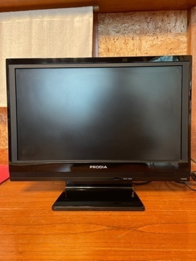 22インチ液晶テレビ