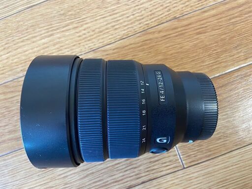 SONY 広角カメラ FE4/12-24G