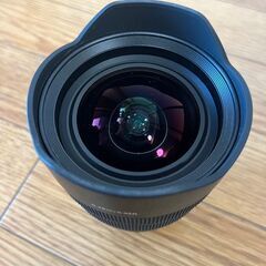 SONY 広角カメラ FE4/12-24Gの画像