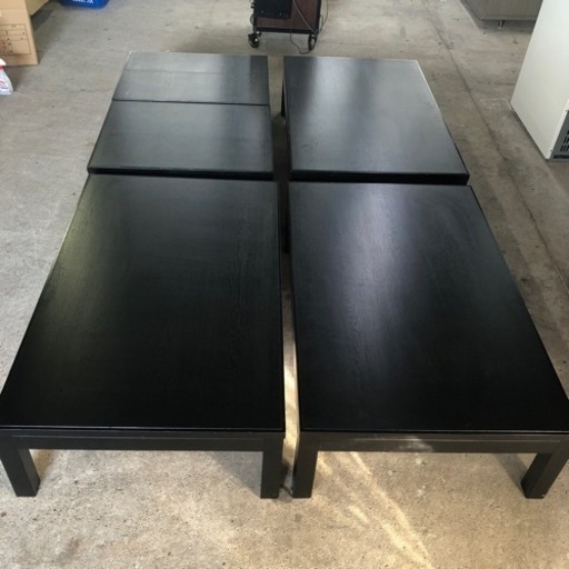 業務用  座卓 パブリック  2台セット 60×75×33cm×1台 120×75×33cm×1台