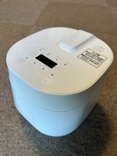 決まりました【函館】炊飯器　2合炊き　美品