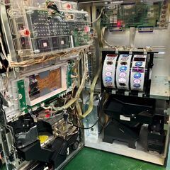 【愛品倶楽部柏店】大都技研 吉宗S ラブリー 4号機  Aタイプ スロット実機の画像