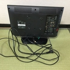 『受け取り者決定』19V型テレビ　シャープ　AQUOSの画像