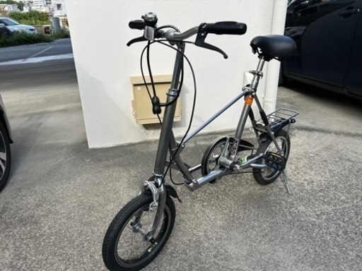 自転車 折りたたみ自転車