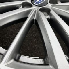 スバル インプレッサスポーツ純正 GP◆7J 17インチ IS48 PCD100-5H ハブ径56ｍｍ◆205/50R17◆ハッチバック G4 インプレッサの画像