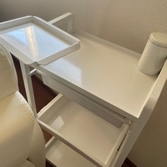 サロン家具3点セット中古美品の画像