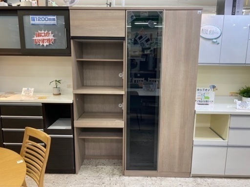 【愛品館 江戸川店 キッチン収納】TOKYO interior（東京インテリア）マルチレンジキャビネット ID:151-008163-007
