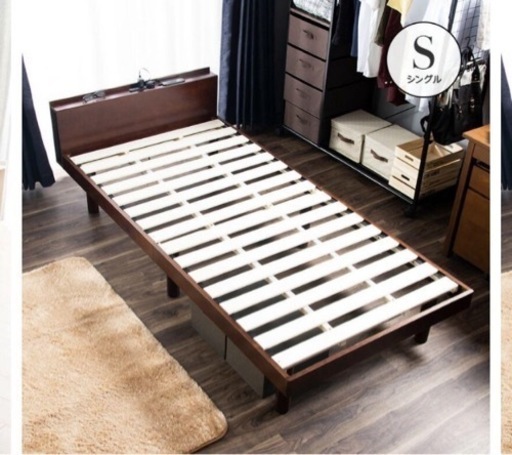 家具 ベッド シングルベッド