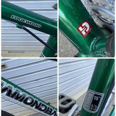 EDGEWOOD DIAMONDBACK クロスバイク S 3×7 shimano ALTUS 27-622 ダイヤモンドバック 自転車 札幌市の画像