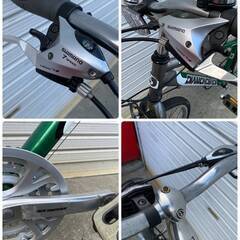 EDGEWOOD DIAMONDBACK クロスバイク S 3×7 shimano ALTUS 27-622 ダイヤモンドバック 自転車 札幌市の画像