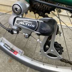 EDGEWOOD DIAMONDBACK クロスバイク S 3×7 shimano ALTUS 27-622 ダイヤモンドバック 自転車 札幌市の画像
