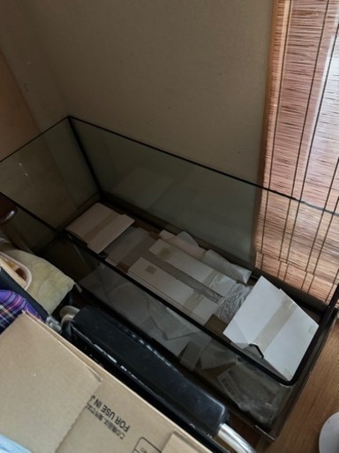 120センチ水槽　商談中
